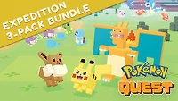 Pokemon Quest Expedition 3 Pack Bundle
