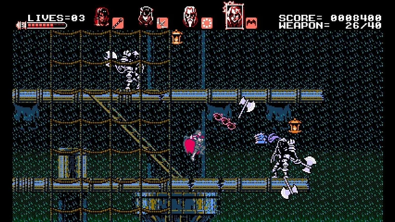 Bloodstained: Curse of the Moon - Nintendo Switch