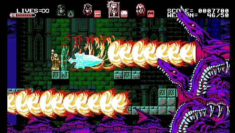 Bloodstained: Curse of the Moon - Nintendo Switch