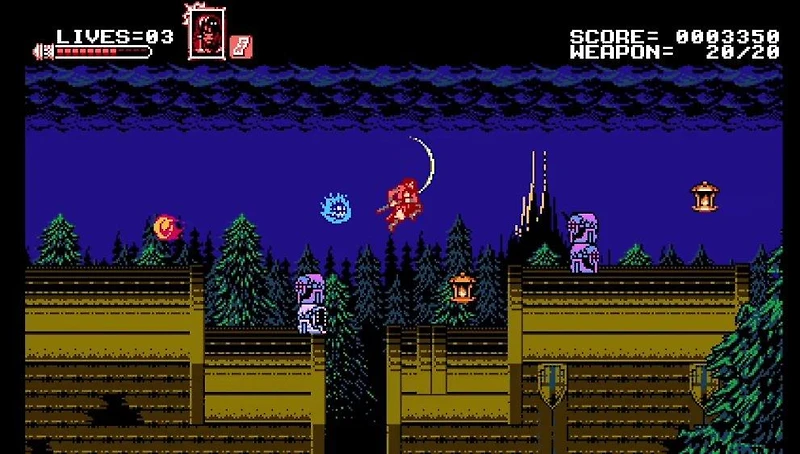 Bloodstained: Curse of the Moon - Nintendo Switch