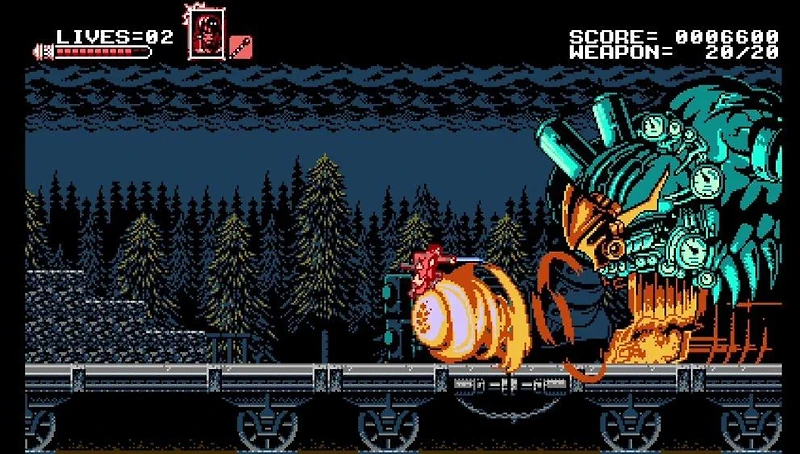 Bloodstained: Curse of the Moon - Nintendo Switch