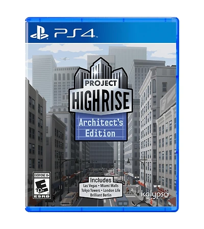 Project Highrise Architect Edition - PlayStation 4