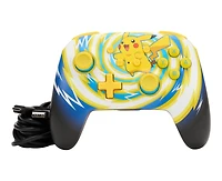 PowerA Enhanced Wireless Controller for Nintendo Switch Pikachu Vortex