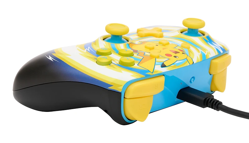 PowerA Enhanced Wireless Controller for Nintendo Switch Pikachu Vortex