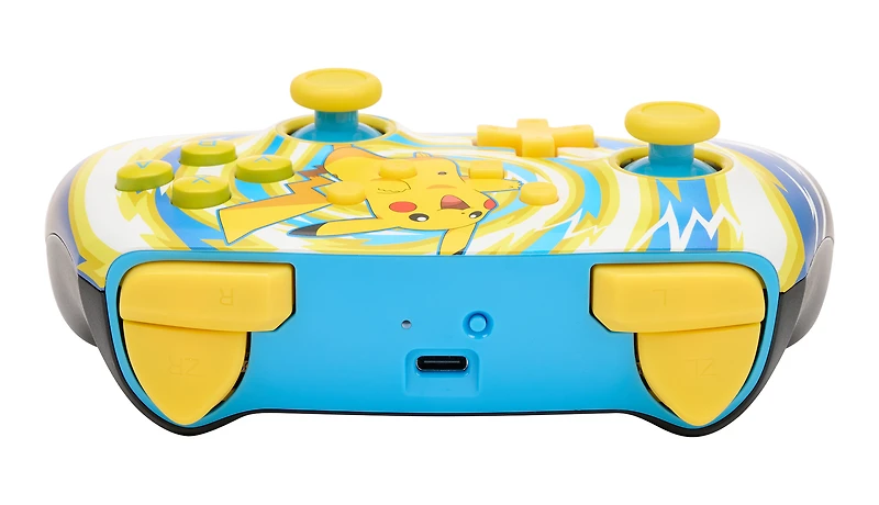 PowerA Enhanced Wireless Controller for Nintendo Switch Pikachu Vortex
