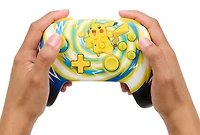 PowerA Enhanced Wireless Controller for Nintendo Switch Pikachu Vortex
