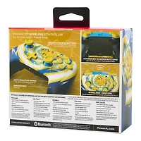 PowerA Enhanced Wireless Controller for Nintendo Switch Pikachu Vortex