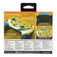 PowerA Enhanced Wireless Controller for Nintendo Switch Pikachu Vortex
