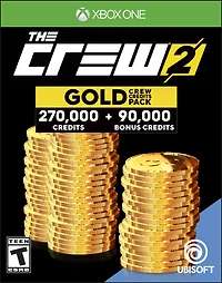 The Crew 2 Gold Credit Pack