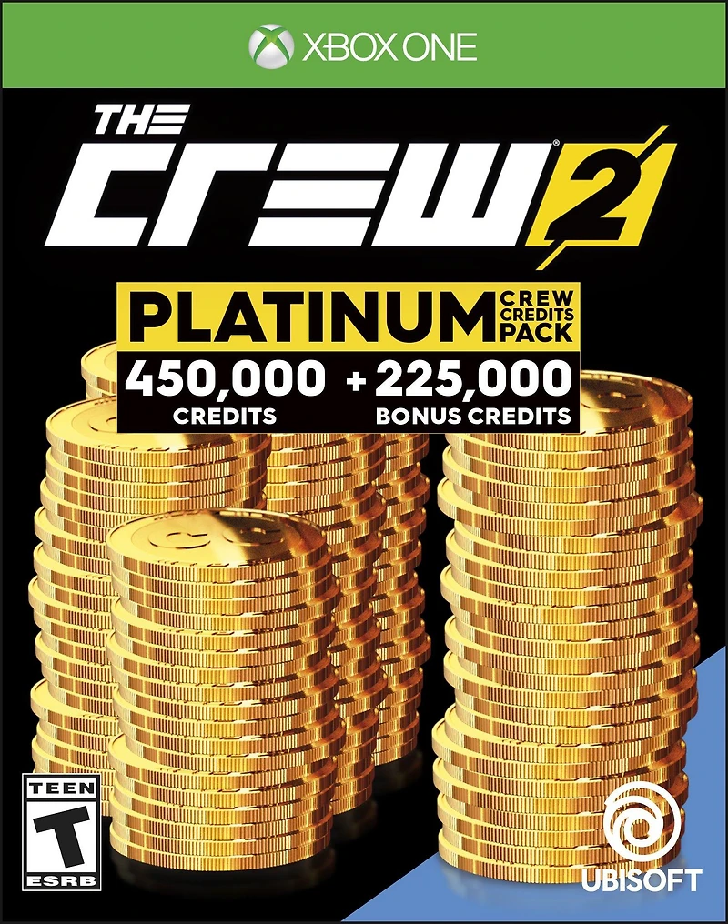 The Crew 2 Platinum Credit Pack
