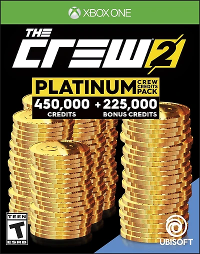 The Crew 2 Platinum Credit Pack