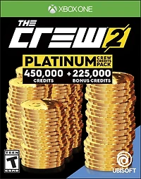 The Crew 2 Platinum Credit Pack