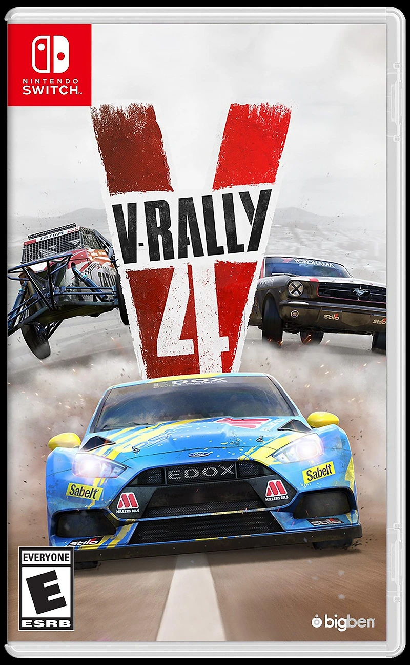 V-Rally 4 - Nintendo Switch