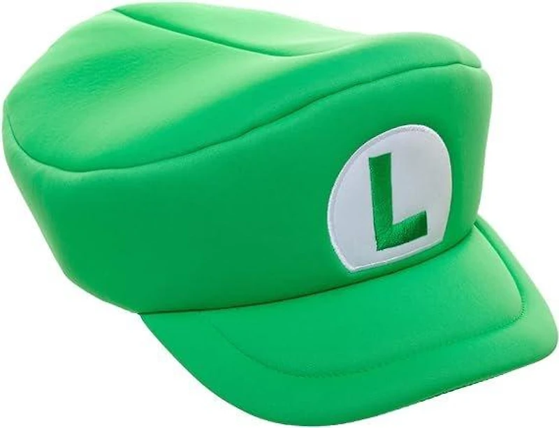 Super Mario Bros Luigi Cosplay Hat