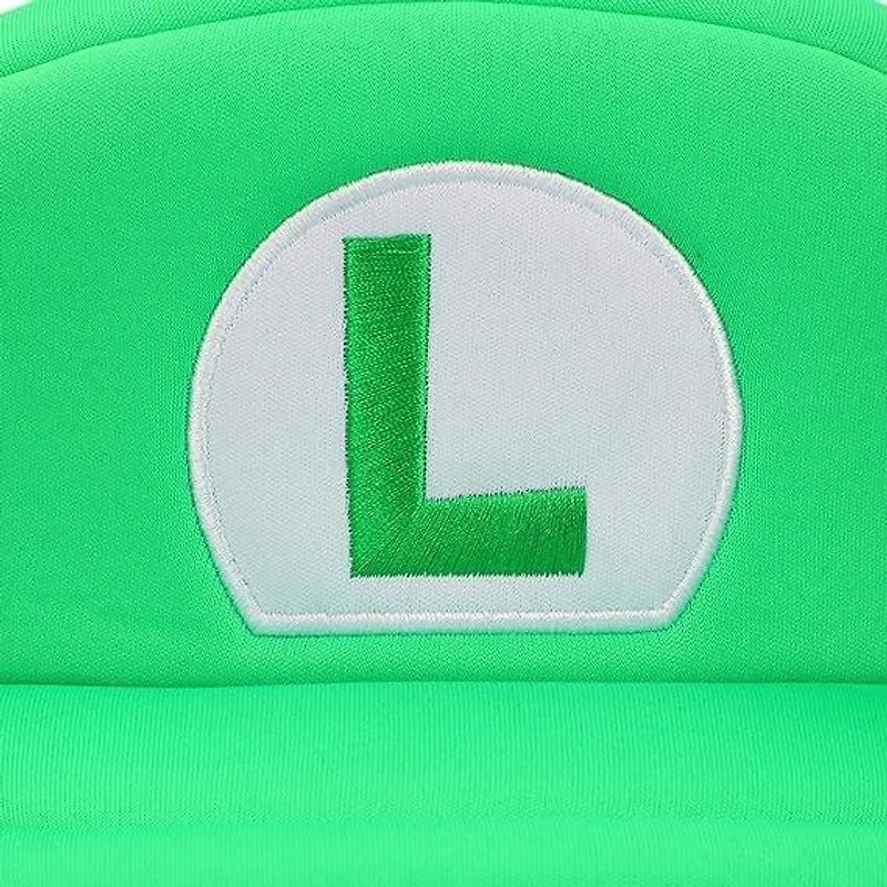 Super Mario Bros Luigi Cosplay Hat