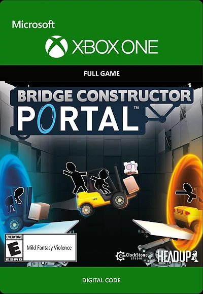 Bridge Constructor Portal - Xbox One