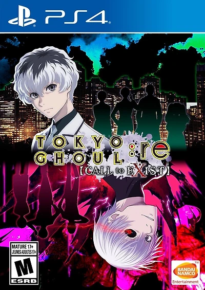 TOKYO GHOUL: re [CALL to EXIST
