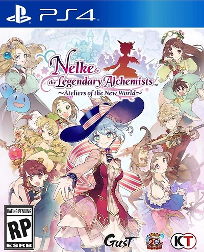 Nelke and the Legendary Alchemists: Ateliers of the New World - PlayStation 4