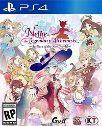 Nelke and the Legendary Alchemists: Ateliers of the New World