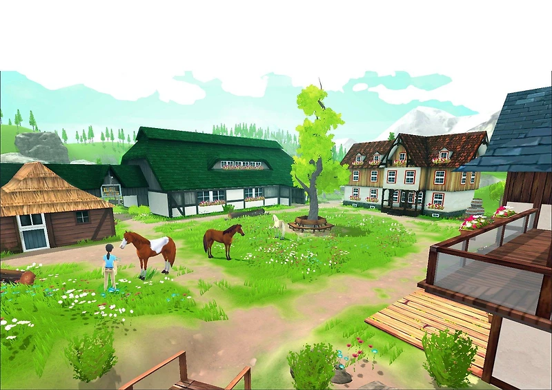 My Riding Stables:Life with Horses - Nintendo Switch