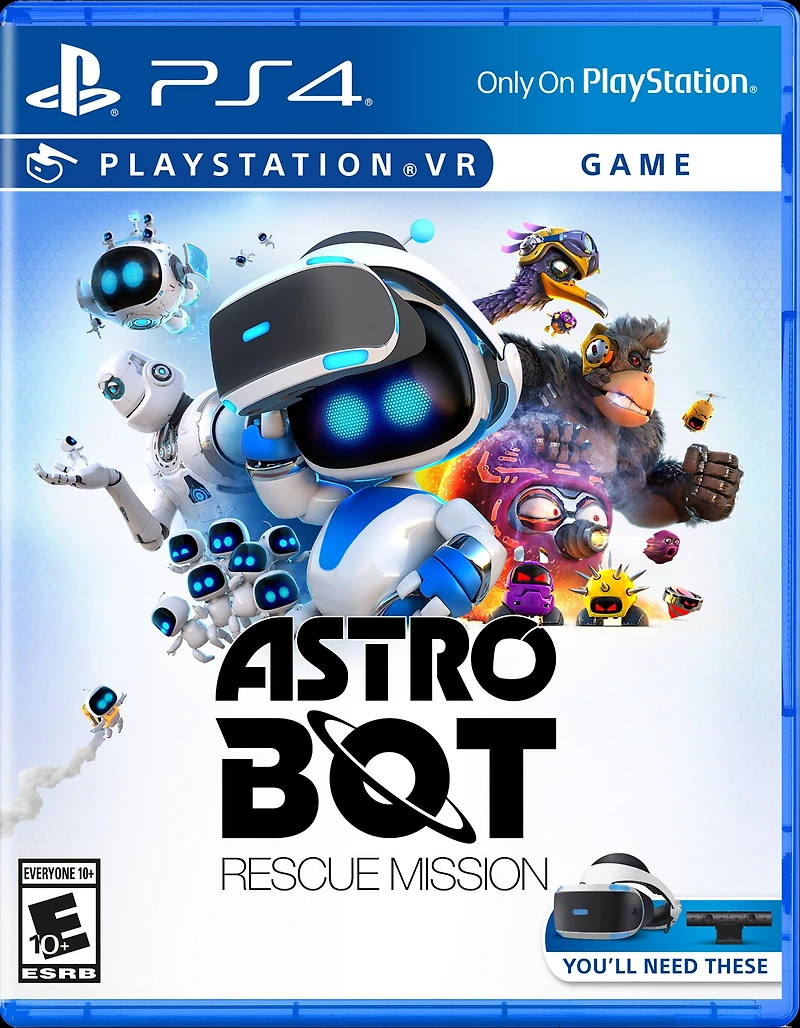 Astro Bot Rescue Mission PSVR