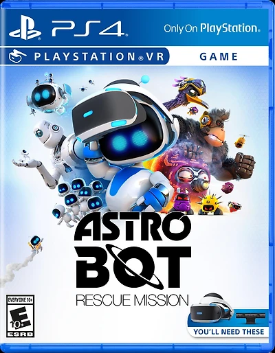 Astro Bot Rescue Mission PSVR