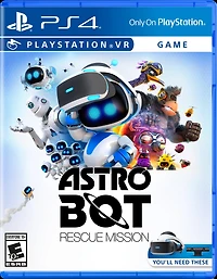 Astro Bot Rescue Mission PSVR