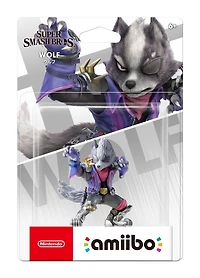 Super Smash Bros. Wolf amiibo - Nintendo Switch