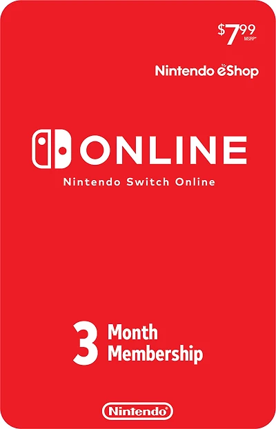 Nintendo Switch Online Membership 3 Month