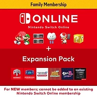 Nintendo Switch Online Membership 12 Month Family