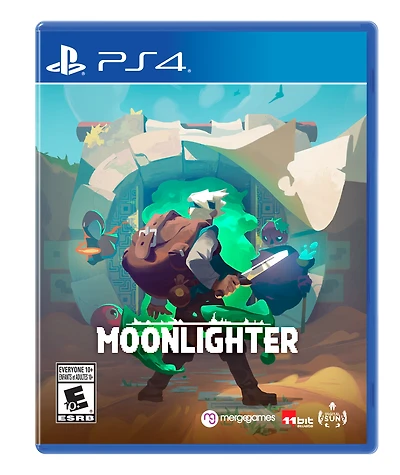 Moonlighter - Nintendo Switch - PlayStation 4