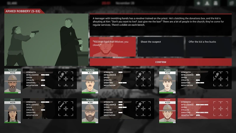 This is the Police II - PC