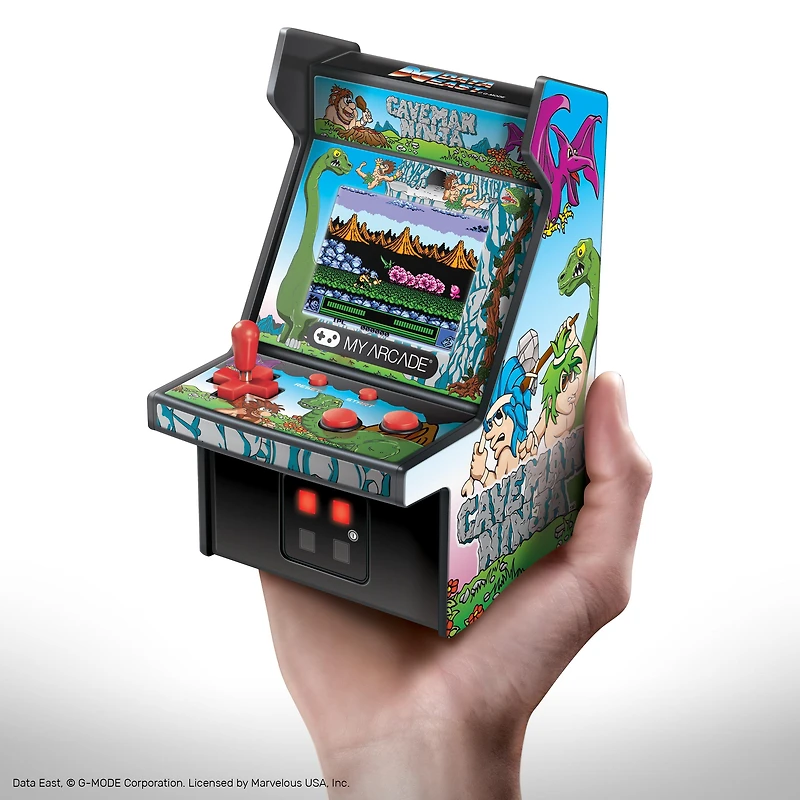 Micro Arcade Machine Ms. PAC-MAN