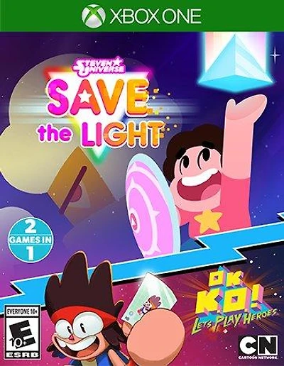 Steven Universe: Save the Light and OK K.O.! Let's Play Heroes Combo