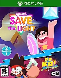 Steven Universe: Save the Light and OK K.O.! Let's Play Heroes Combo