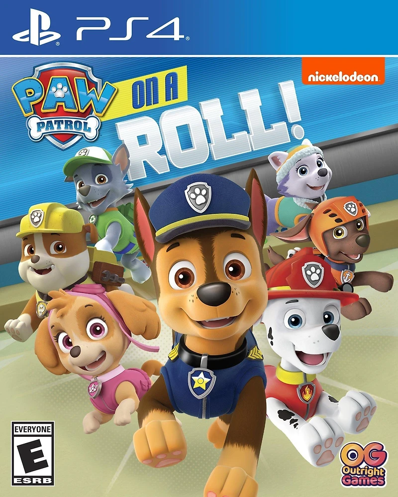 PAW Patrol: On A Roll! - PlayStation 4