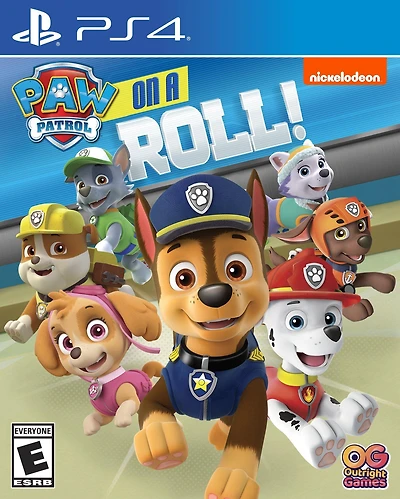 PAW Patrol: On A Roll! - PlayStation 4