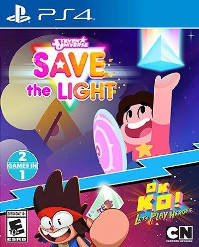 Steven Universe: Save the Light and OK K.O.! Let's Play Heroes Combo