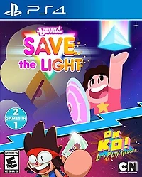 Steven Universe: Save the Light and OK K.O.! Let's Play Heroes Combo