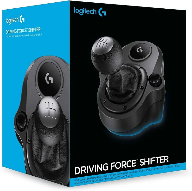 Logitech G Driving Force Shifter for G923