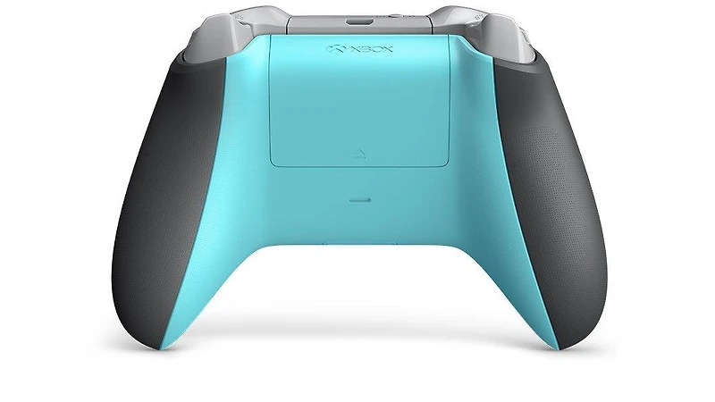 Microsoft Xbox One Wireless Controller Gray and Blue