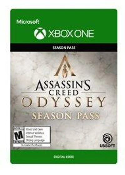 Assassin's Creed Odyssey Season Pass