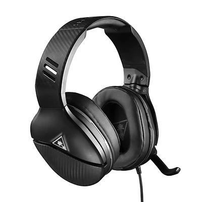 Turtle Beach Recon 200 Amplified Wired Gaming Headset Black
