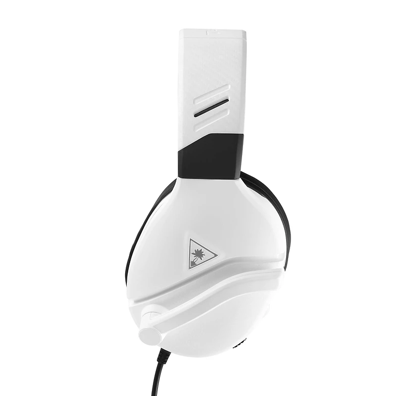 Turtle Beach Recon 200 Amplified Wired Gaming Headset White