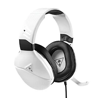 Turtle Beach Recon 200 Amplified Wired Gaming Headset White