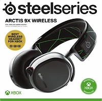SteelSeries Arctis 9X Wireless Gaming Headset for Xbox Series X/S and Xbox One
