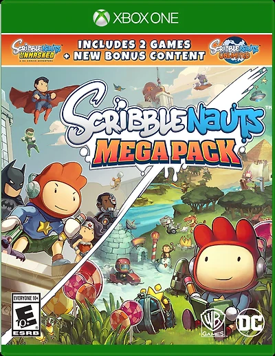 Scribblenauts Mega Pack