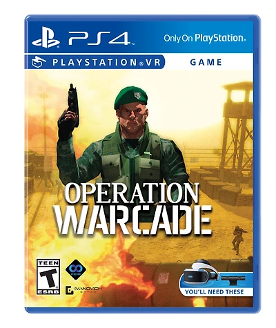 Operation Warcade