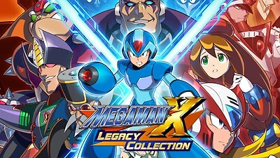 Mega Man X Legacy Collection - Nintendo Switch