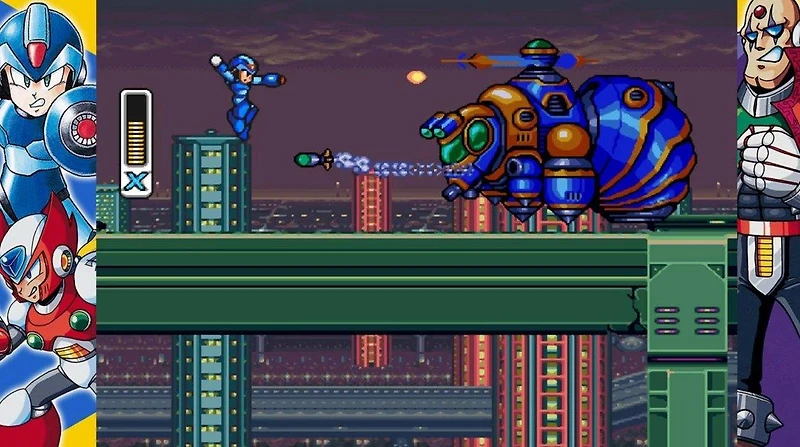 Mega Man X Legacy Collection - Xbox One